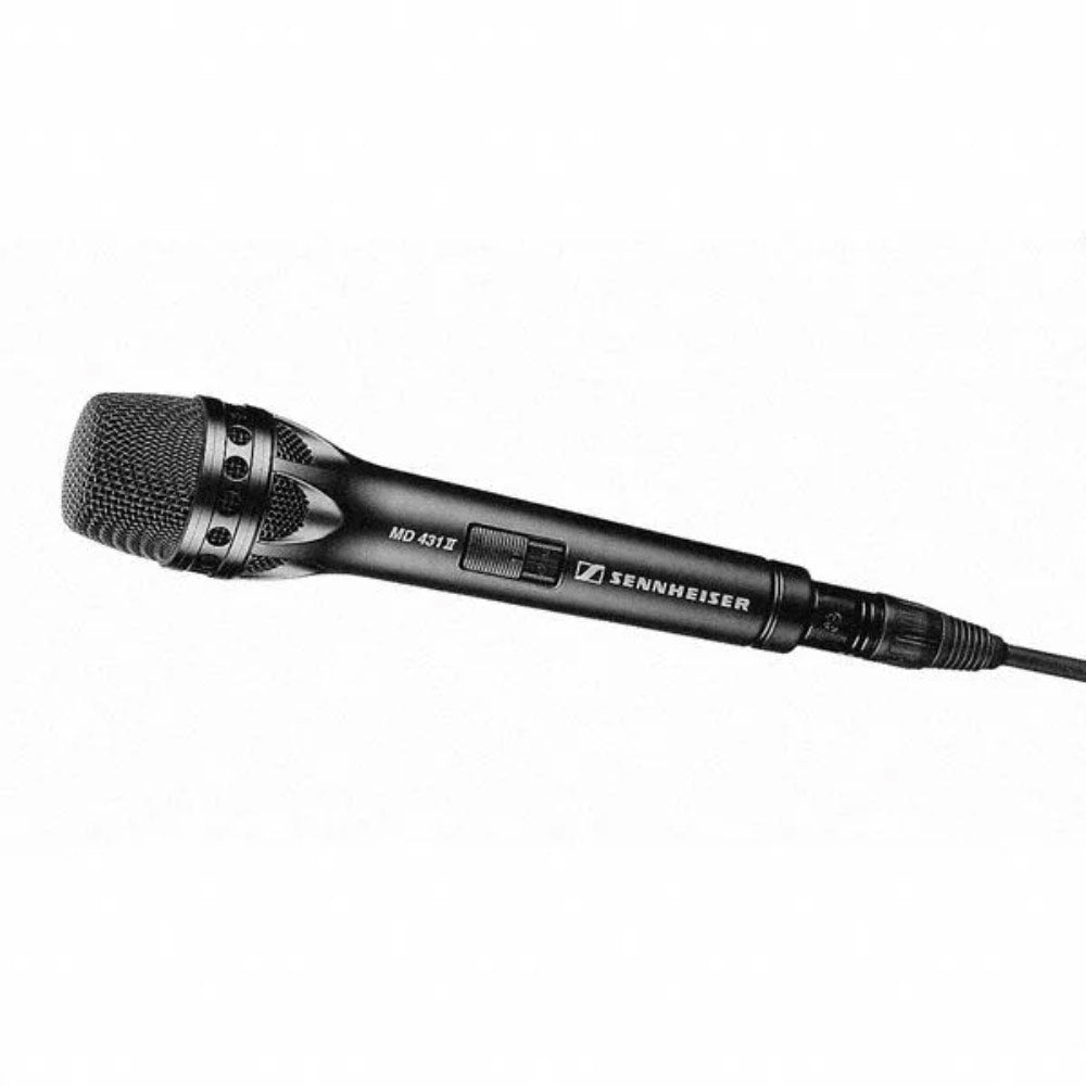 Sennheiser MD 431 II - Supercardioid Handheld Dynamic Microphone