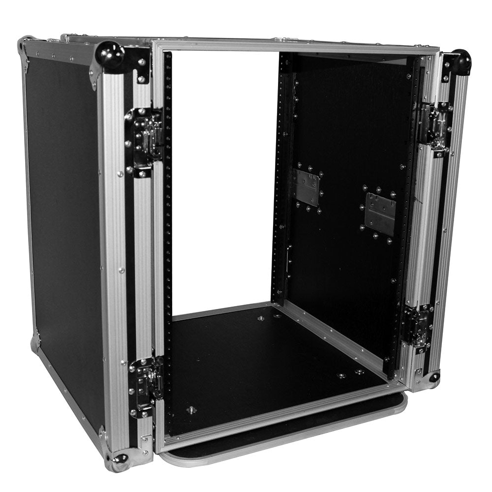ProX T-14RSS - 14U Vertical Rack, 4" Blue Casters