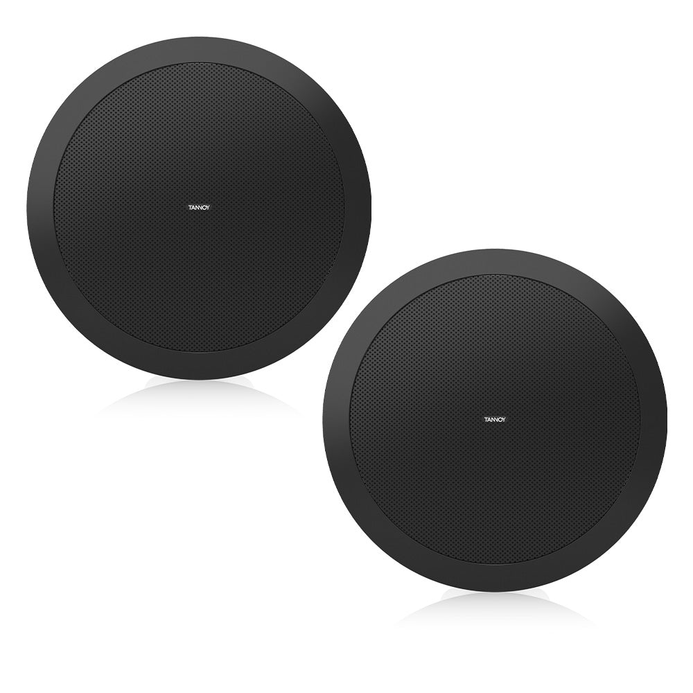 Tannoy CVS-601-BK - 6.5-Inch Coaxial In-Ceiling Loudspeaker (Black)