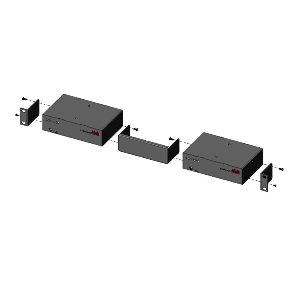 Stewart Audio RMK-CMP-D - Dual Rack Mount Kit for DSP4X4 Amplifiers
