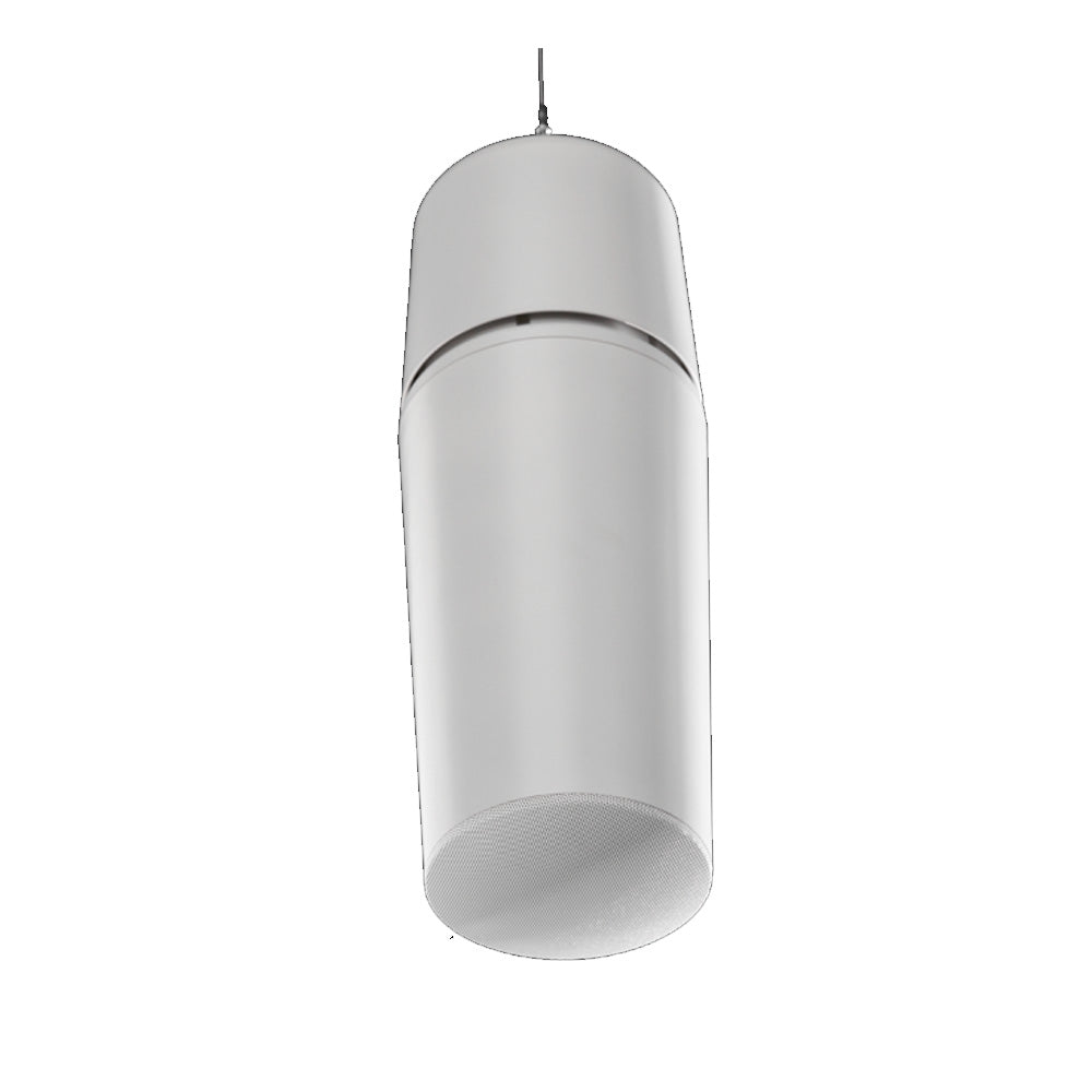 Soundtube MM43-BGM-WH - Mighty Mite 3-Way Pendant Speaker with Built-In Bandpass Subwoofer (White)