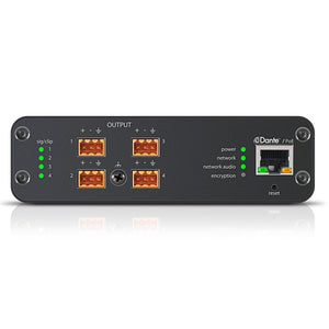 Shure ANI4OUT-BLOCK Audio Network Interface (Dante to Block Terminal)