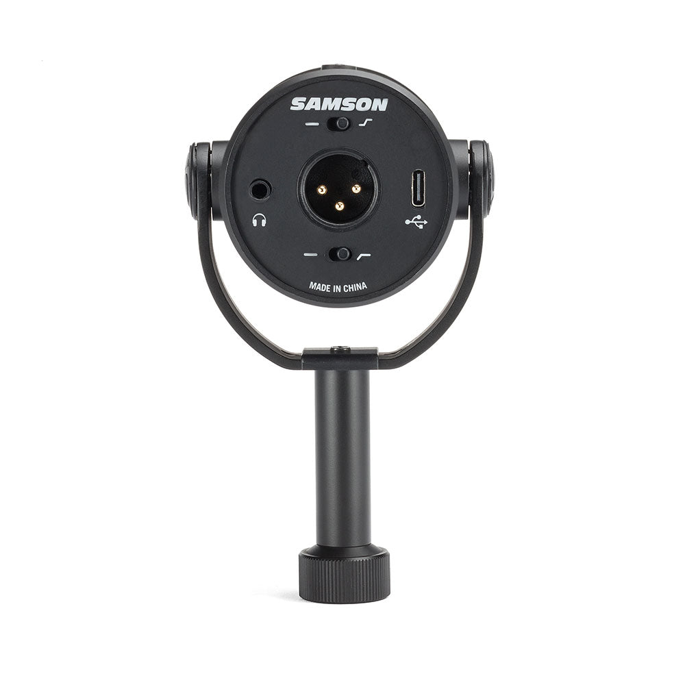 Samson Q9u XLR / USB Dynamic Broadcast Microphone