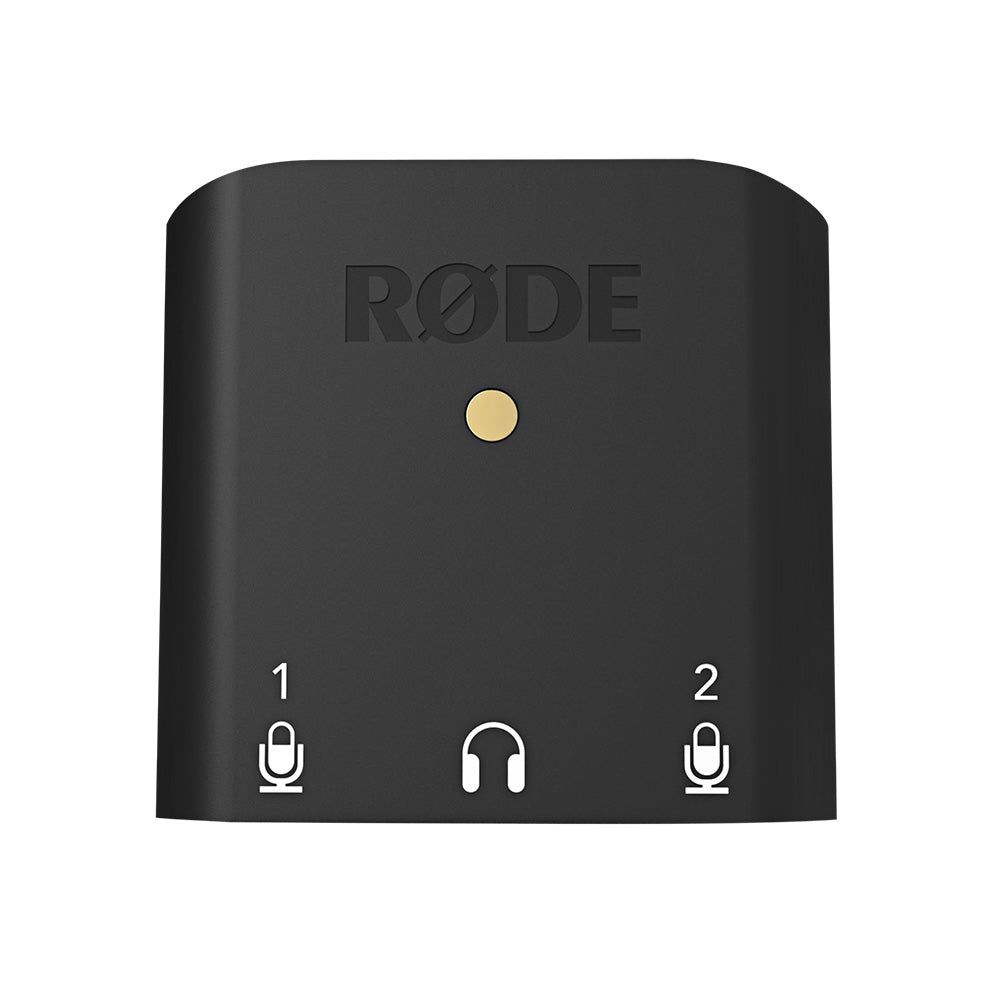RODE AI-Micro - Compact Audio Interface for Smartphones / Tablets / Computers