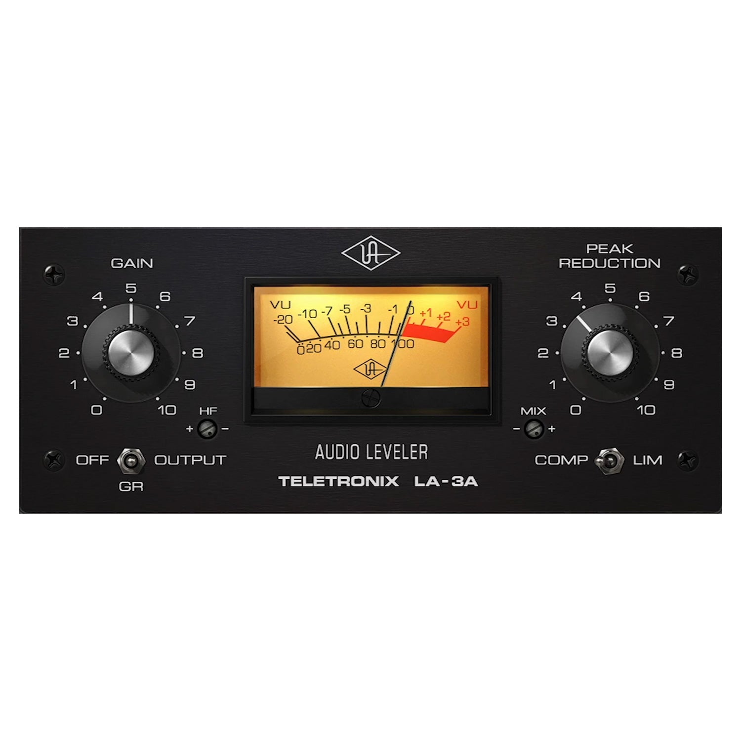 Universal Audio Teletronix LA-3A - Audio Leveling Amplifier Plugin (VST/AU/AAX / UAD or Native)