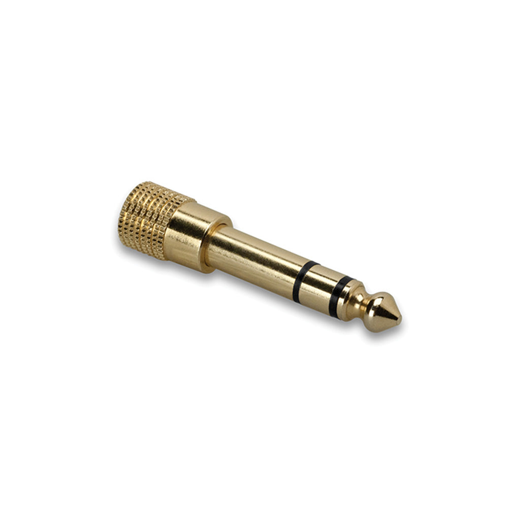 Hosa GHP-105 3.5mm to 1/4 Inch Headphone Adaptor (Non Screw-On)