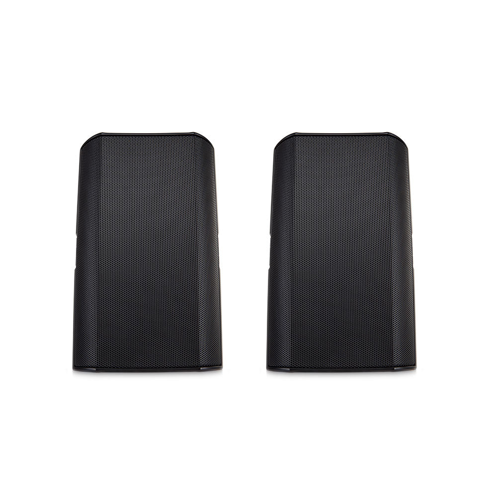 QSC AD-S6 Two-Way 6-Inch Surface Mount Loudspeaker (Black)