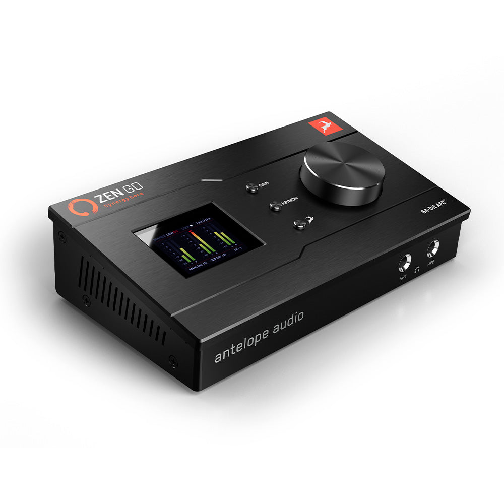 Antelope Audio Zen Go Synergy Core Thunderbolt - 4x8 Audio Interface with Realtime FX