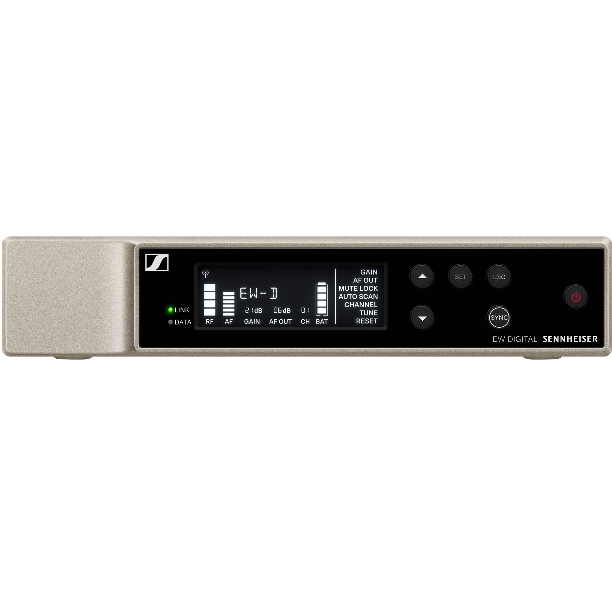 Sennheiser EW-D EM - Digital Receiver for EW-D Wireless (R1-6 Band / 520-576 MHz)
