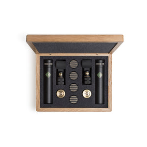 Soyuz Microphones 013 FET Matched Pair - Small Diaphragm Condenser Microphones (Black / All Capsules)