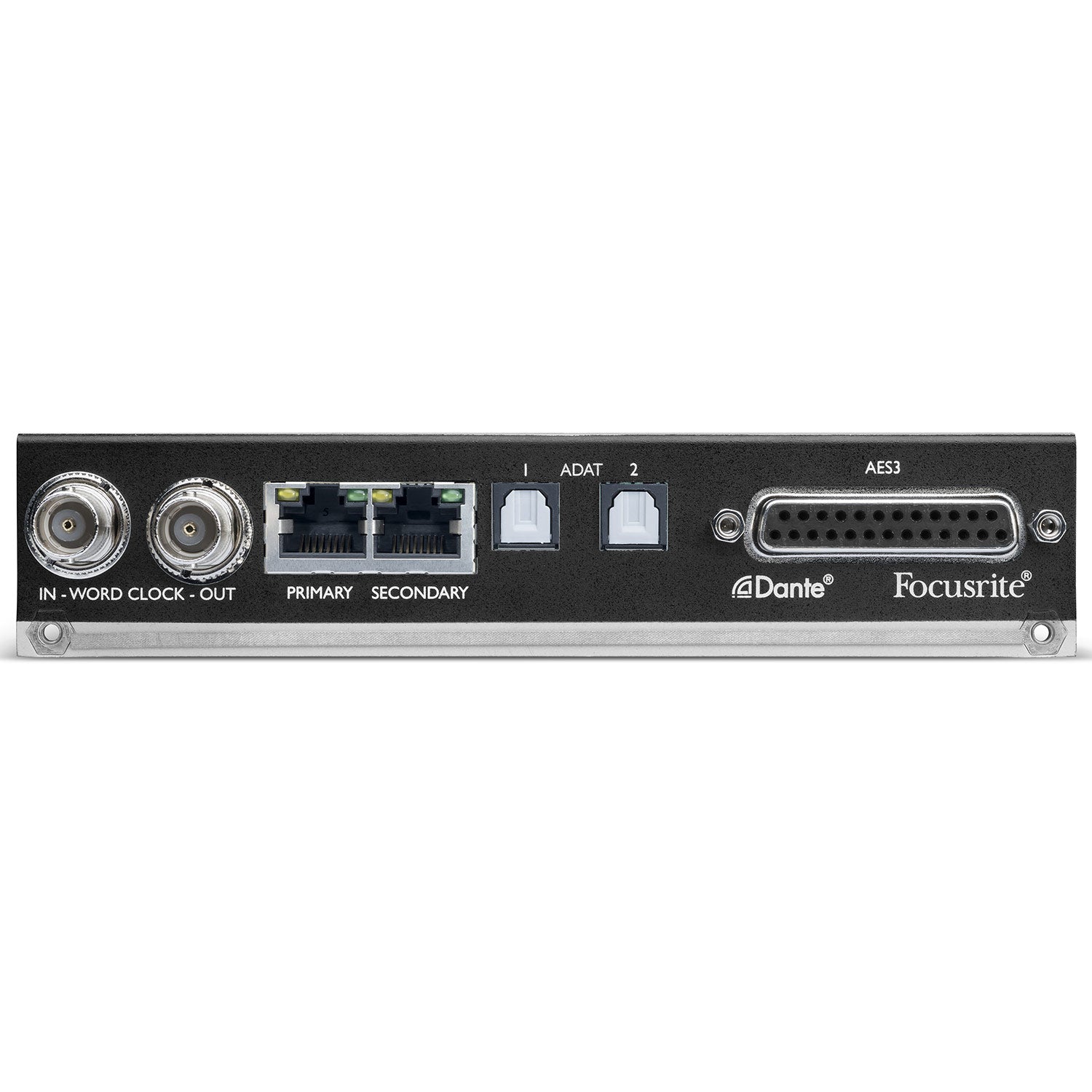 Focusrite ISA ADN8 8-Channel A-D Card for ISA 428 MkII & ISA 828 MkII, Includes Dante Connectivity