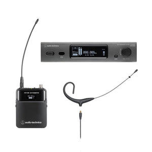 Audio-Technica ATW-3211N/892x Network-Enabled Earset Wireless System (DE2 Band / 470-530 MHz)