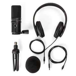 Zoom ZUM-2 - USB Podcast Mic Pack