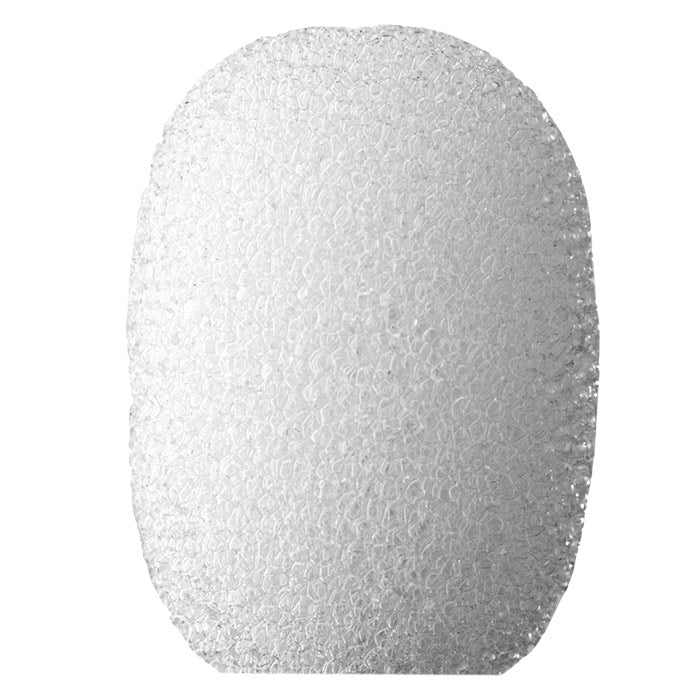 AKG W82 Foam Windscreens for LC82 MD MicroLite Lavaliers (White / 10 Pack)