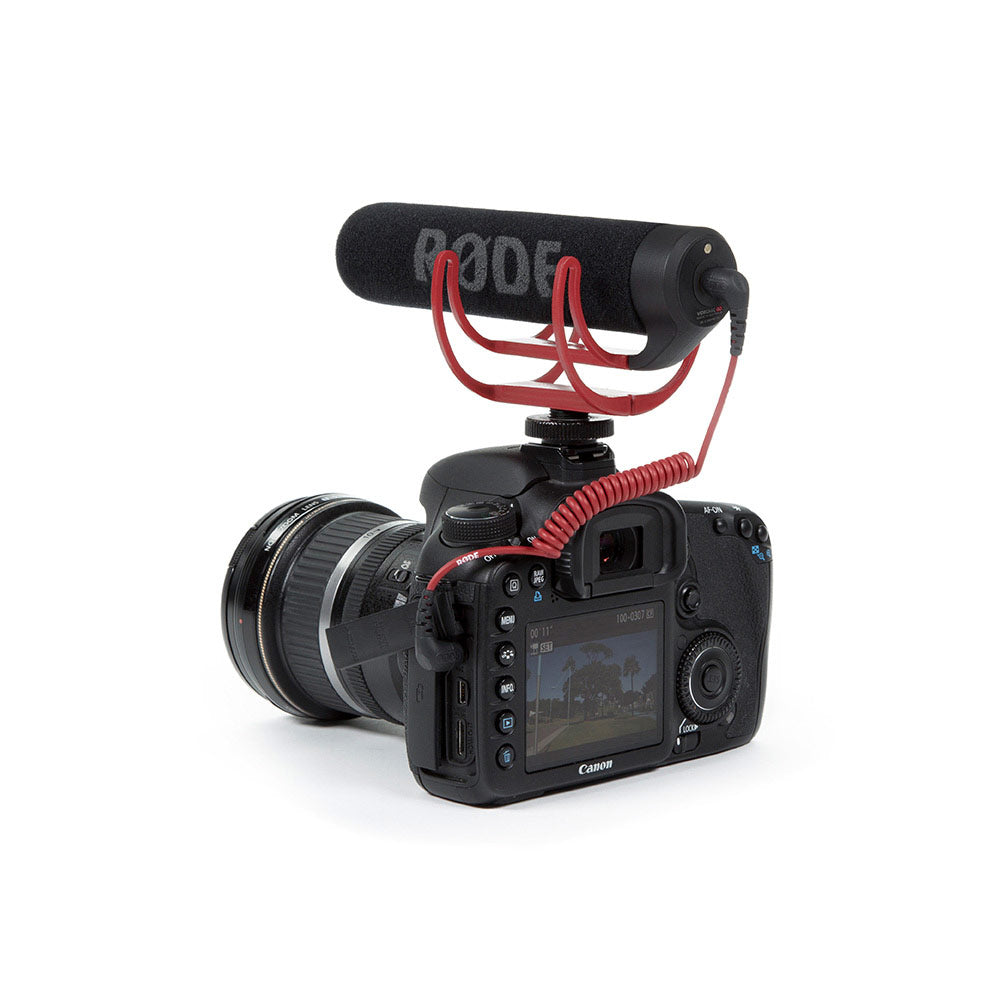 Rode VideoMic GO Lightweight Camera Mount Microphone