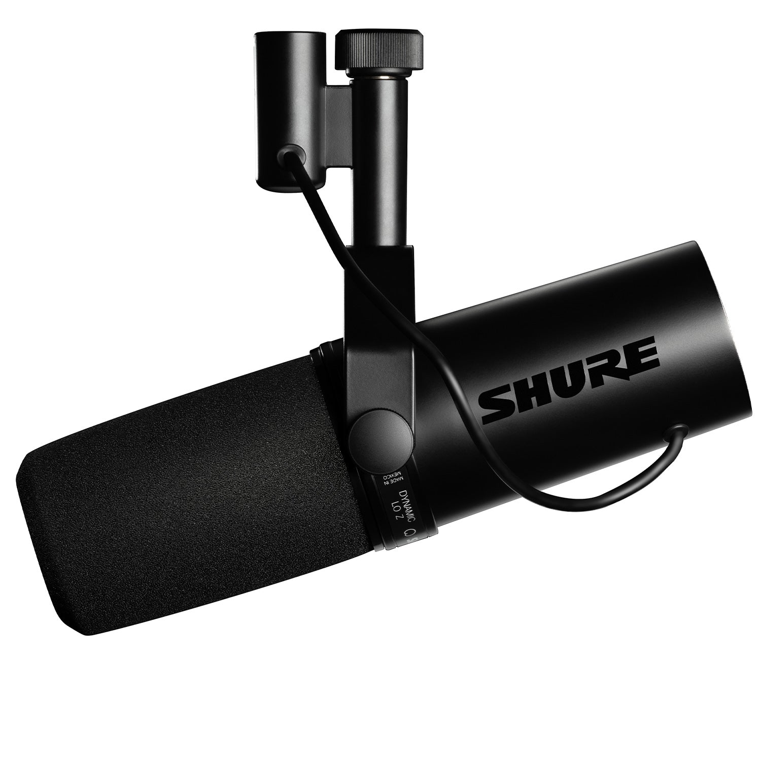 Shure SM7dB - Dynamic Vocal Microphone With Built-in Preamp