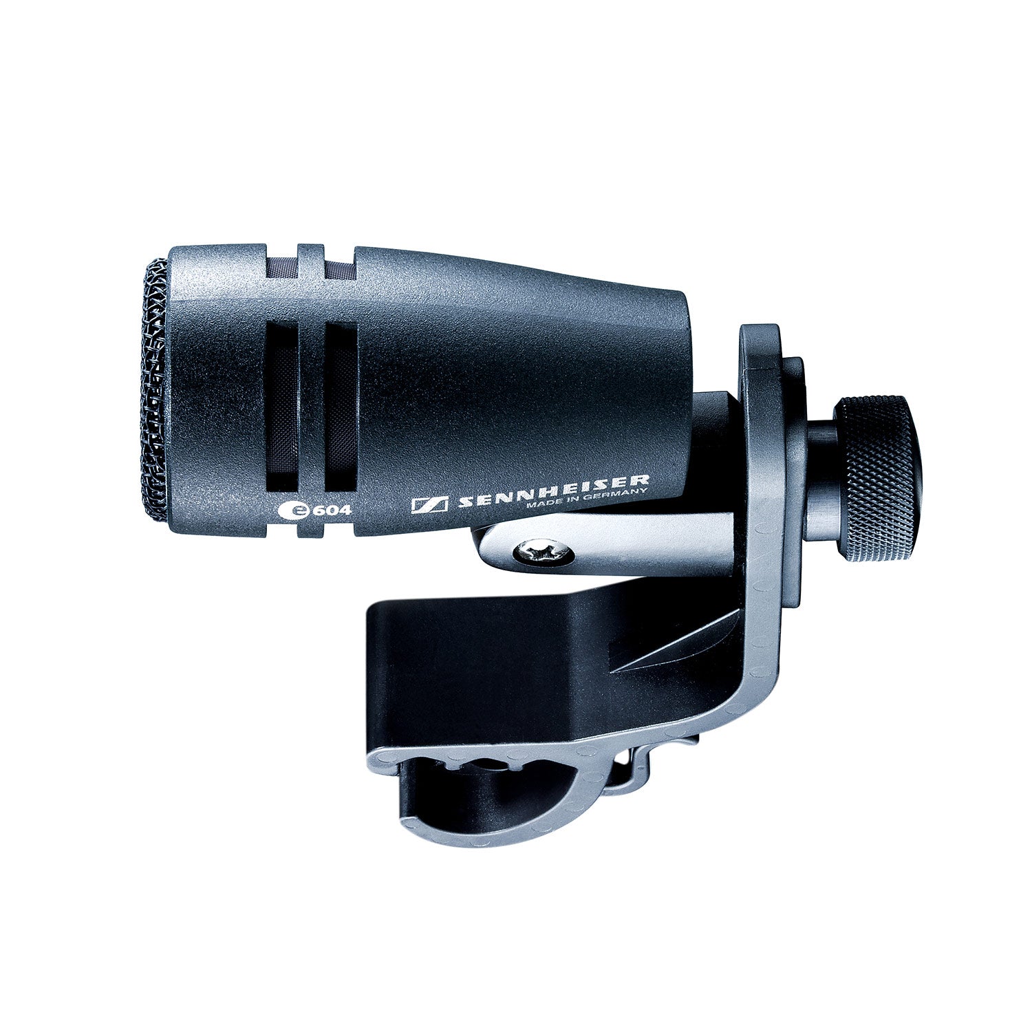 Sennheiser e604 Drum Microphone Three Pack with 3 MZH604 Drum Mount Clips and Carrying Pouches