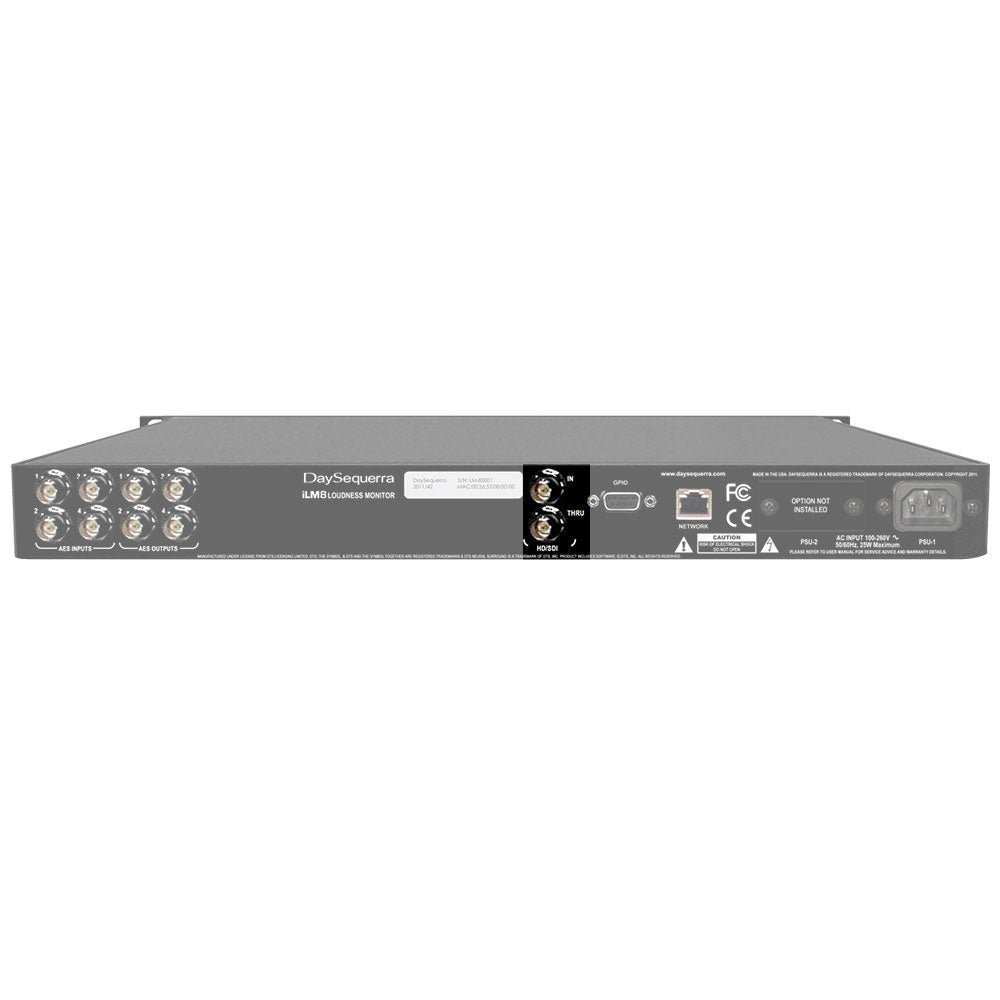 DaySequerra ILM8-HD/SDI - 3G HD/SDI Input Option for ILM8 Live