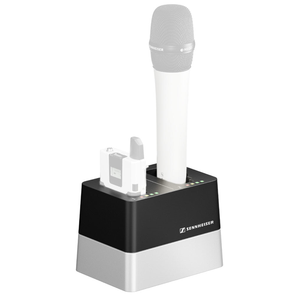 Sennheiser CHG 2N - 2-Bay Network Enabled Charger for SpeechLine Digital Wireless