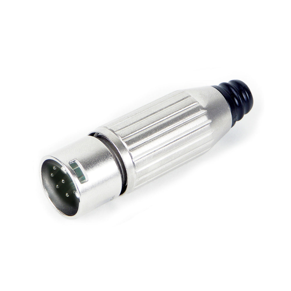 Switchcraft AAA6MZ AAA Series Cable Mount XLR6M Connector