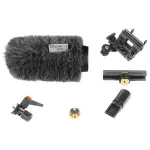 Rycote 74376 18Cm Standard Hole Classic Softie Camera Kit