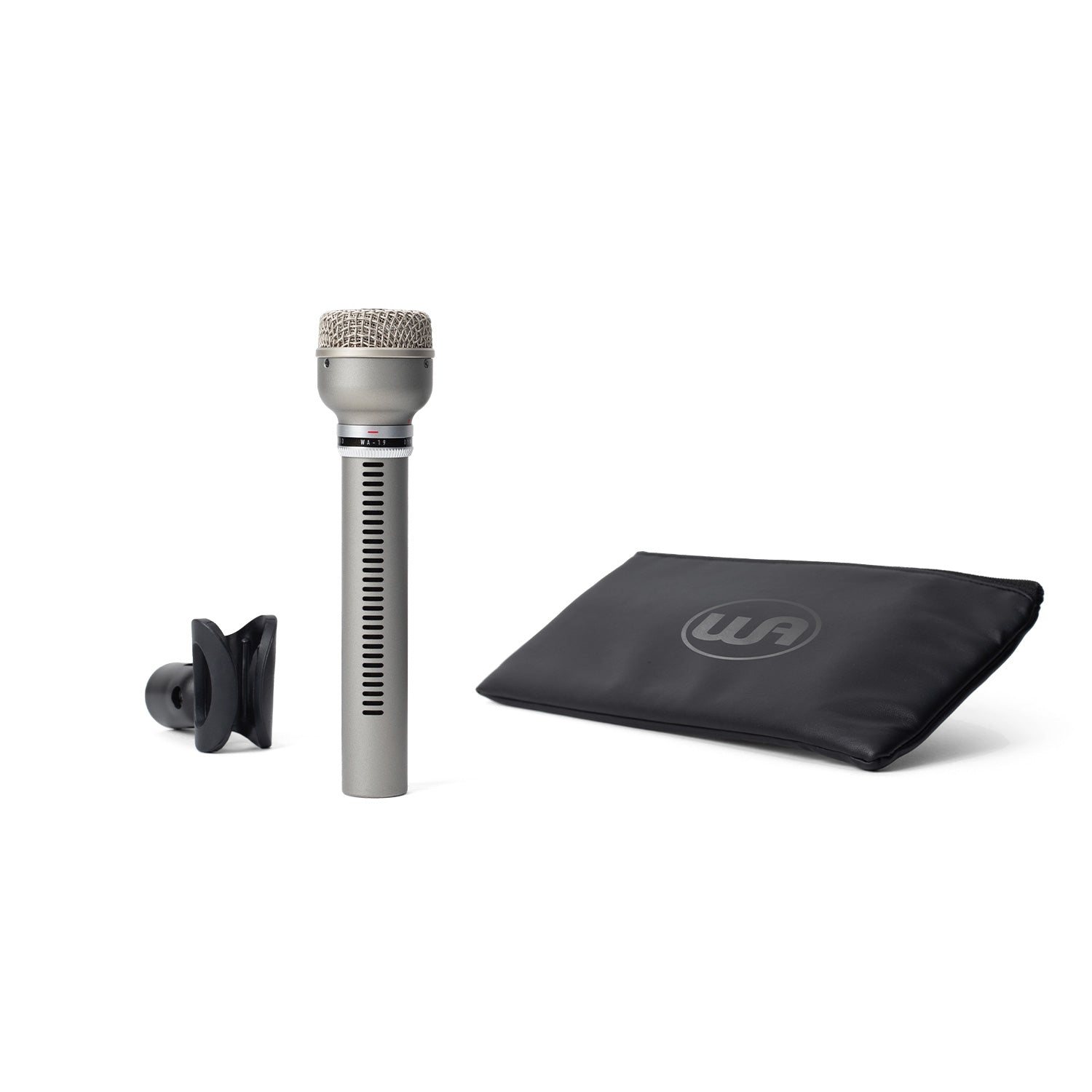 Warm Audio WA-19 - Dynamic Studio Microphone (Nickel)