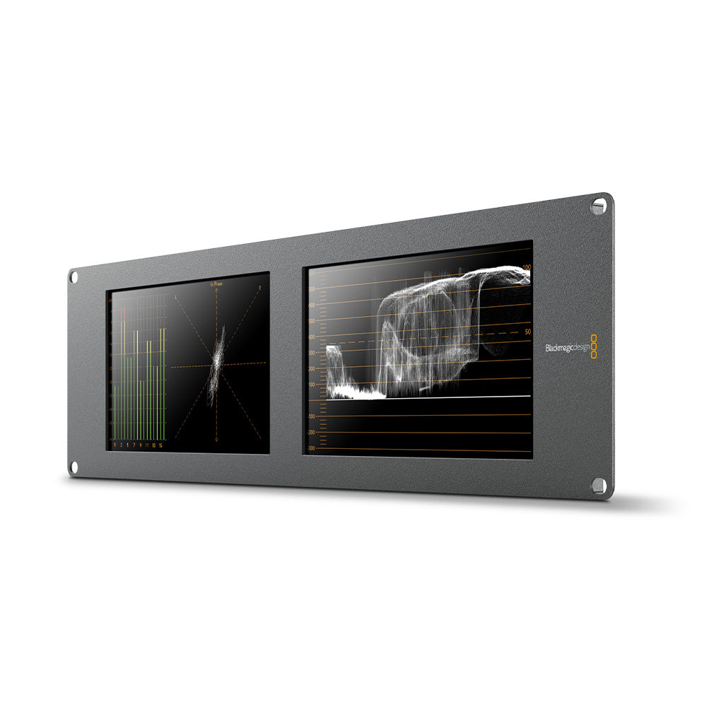 Blackmagic Design SmartScope Duo 4K - SDI/HD-SDI/3G-SDI/6G-SDI Monitor