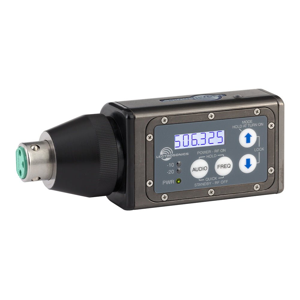 Lectrosonics HMa  - Wireless Plug-On Microphone Transmitter (Block E07-941 / 941-960 MHz)