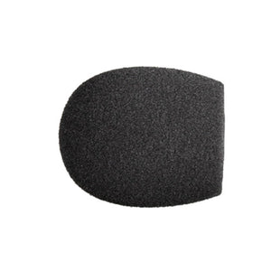 Rycote 74670 5Cm Shotgun Mic Foam Windshield - Large Hole For 24-25 Mm Microphones (Black)