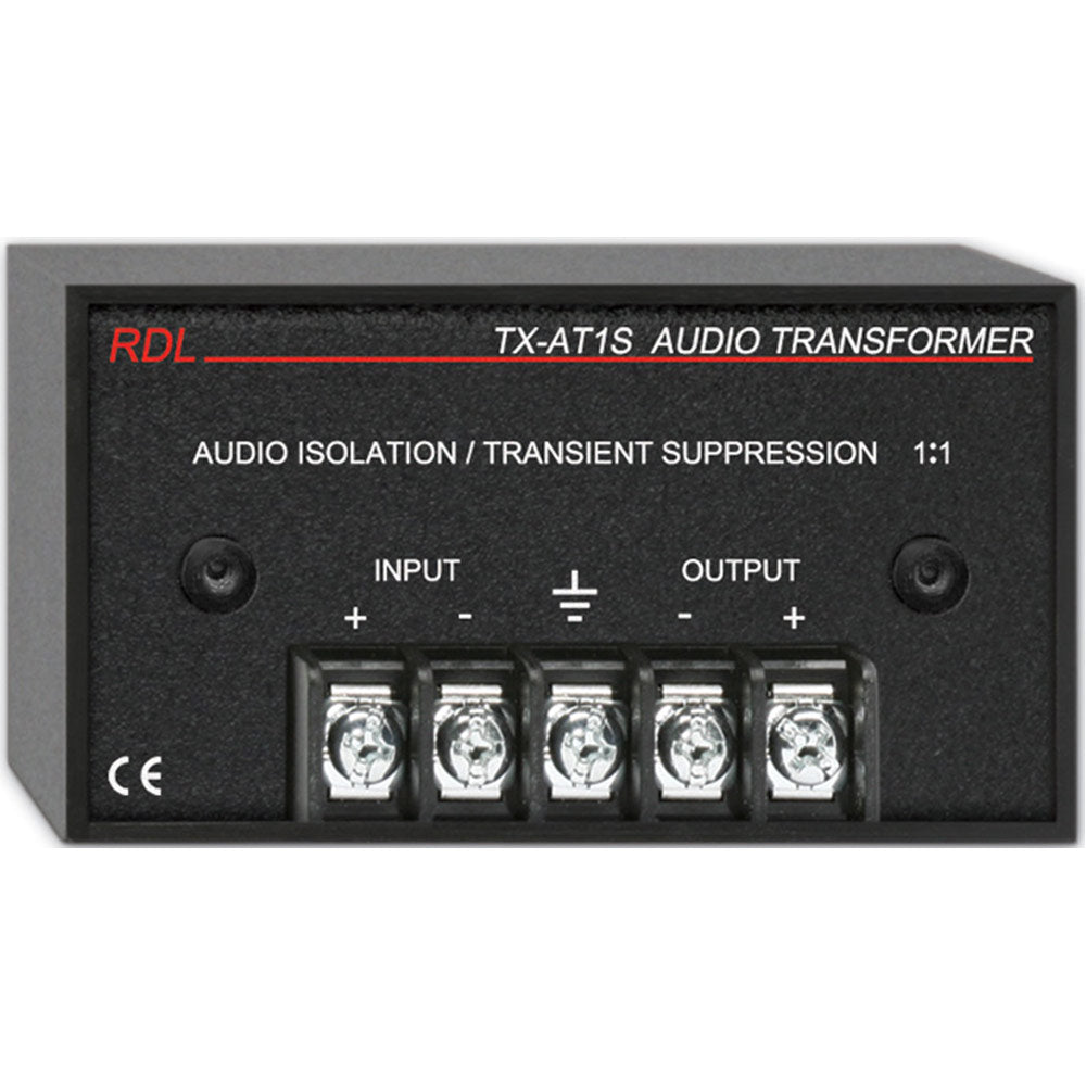 RDL TX-AT1S Audio Isolation Transformer w/ Suppression