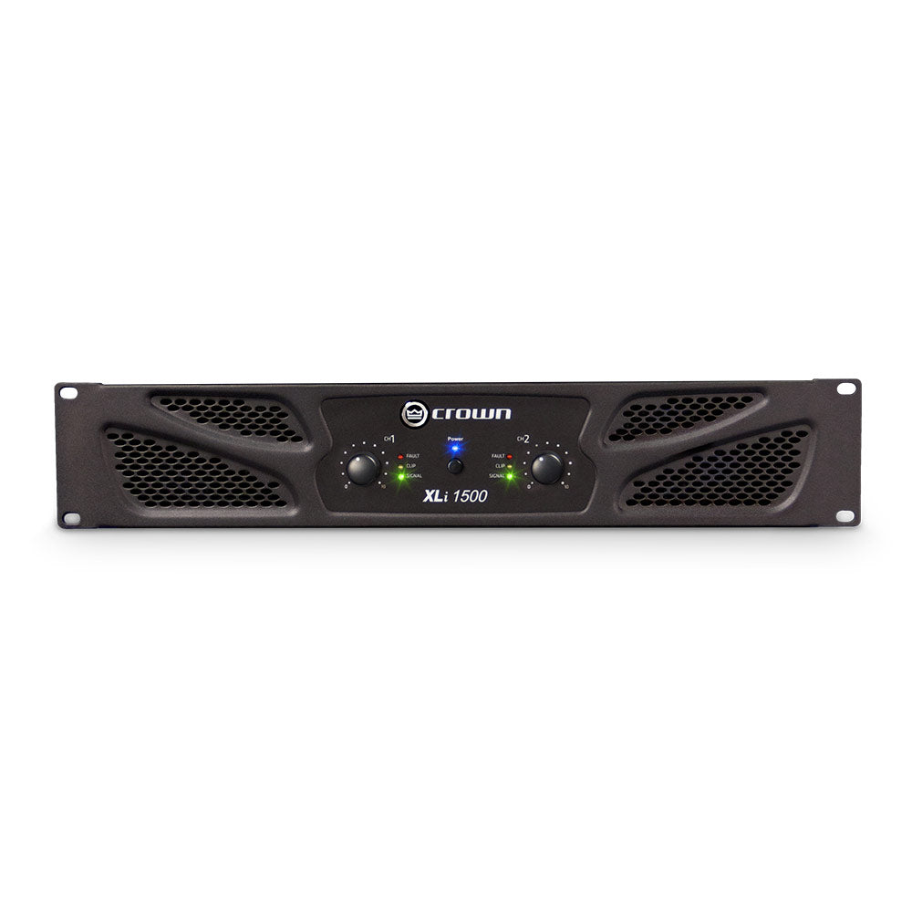 Crown XLi 1500 Two-Channel 450W @ 4 Ohm Power Amplifier