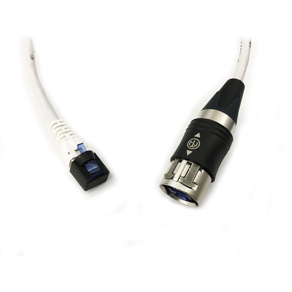 Neutrik NKE6S-2-WOC Cat6 etherCON to RJ45 Patch Cable (2 Meter)