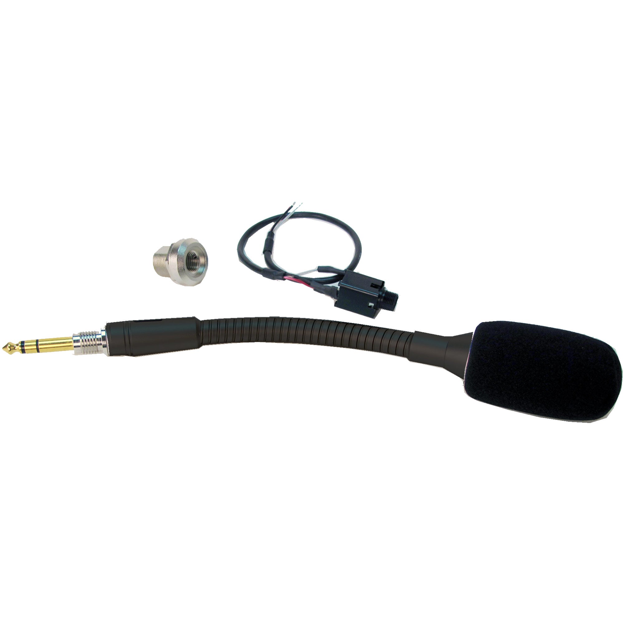 Studio Technologies M11B - Gooseneck Microphone Kit for Desktop Stations