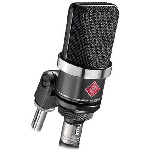 Neumann TLM 102 Compact Large-Diaphragm Cardioid Studio Condenser Microphone - Black