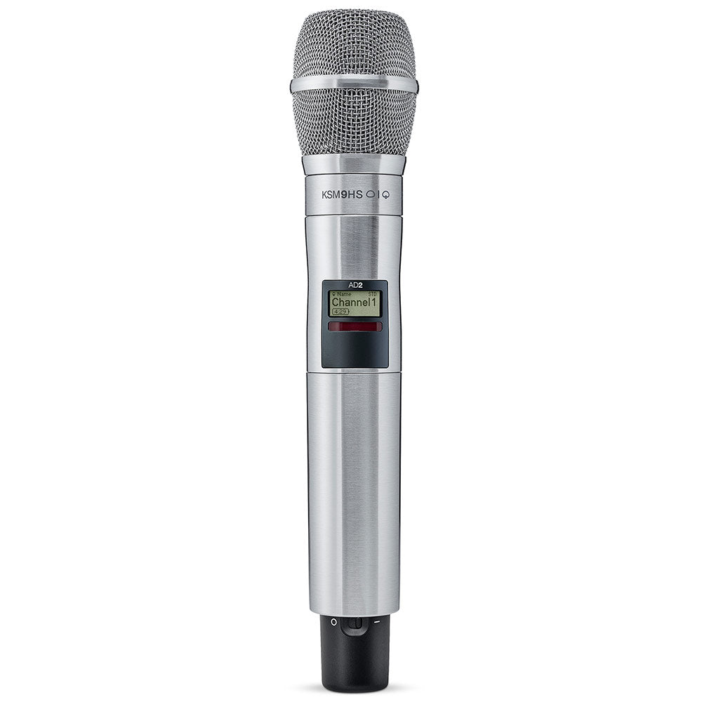 Shure AD2K9HSN Axient Digital Handheld Transmitter (G57 Band/470-616 MHz)