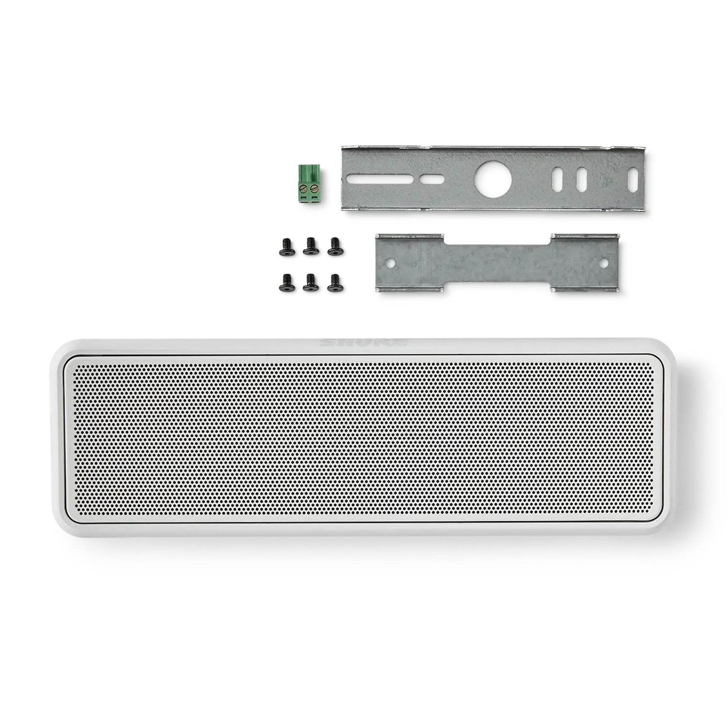 Shure MXP-3 - Wall Mount Passive Loudspeaker (White)