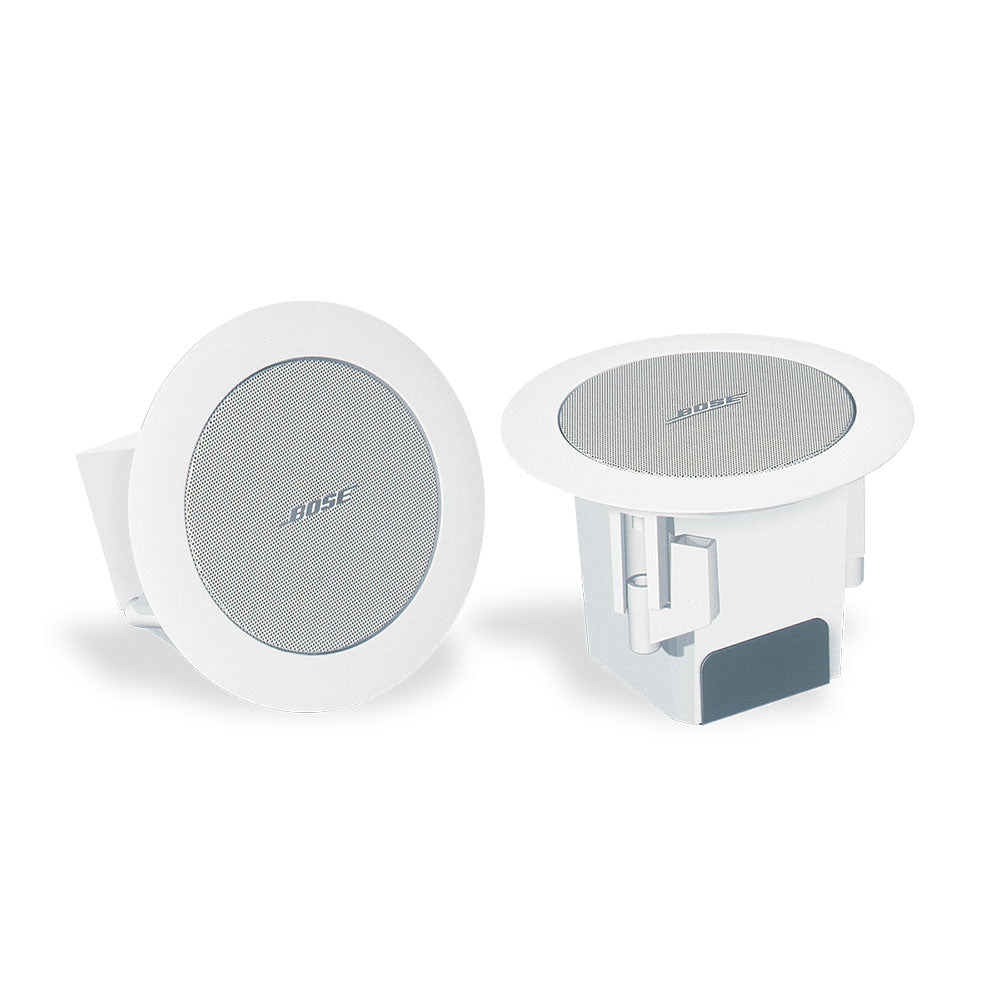 Bose FreeSpace 3 Flush Mount Satellite Install Loudspeakers (White / Pair)