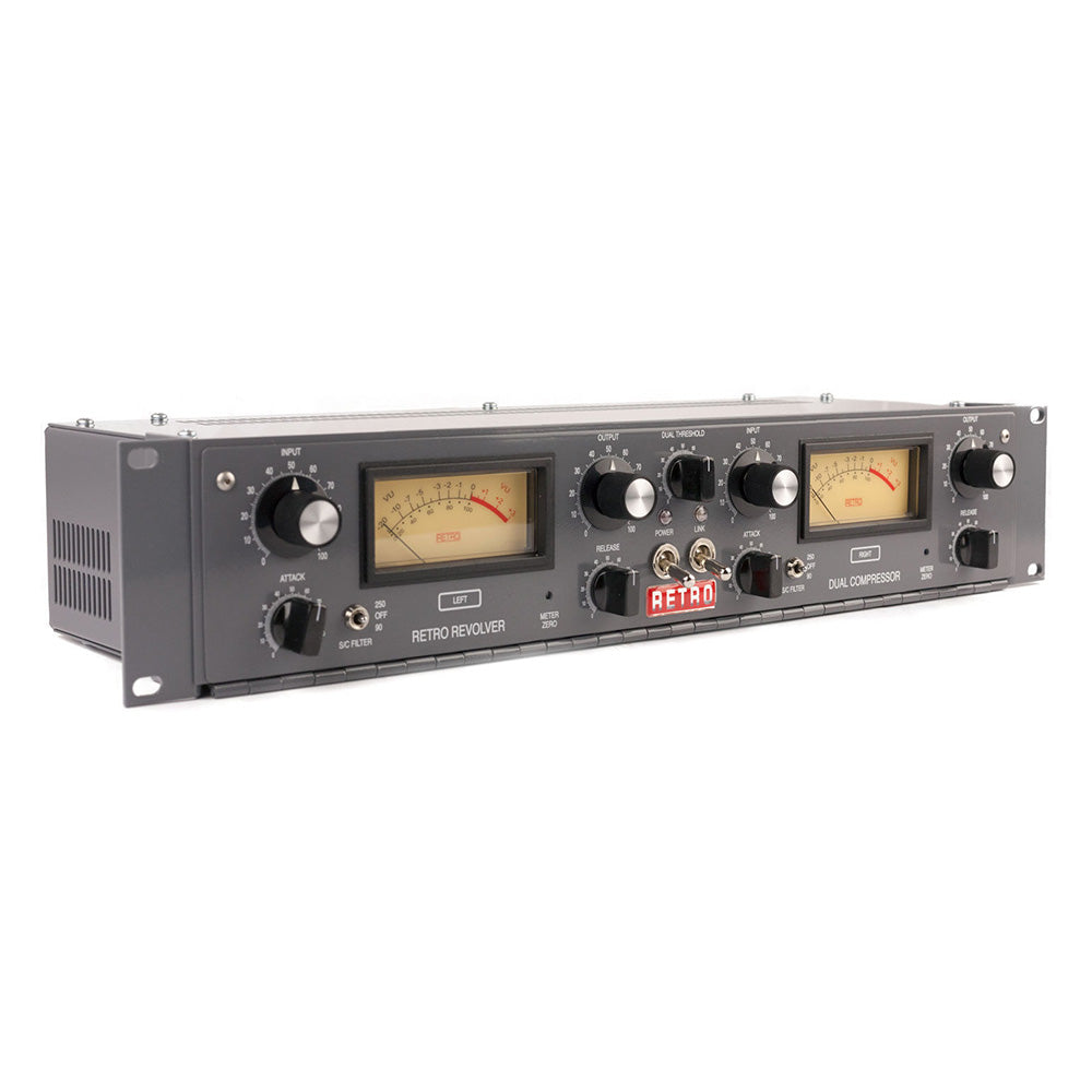 Retro Instruments REVOLVER Stereo Vintage Style Compressor