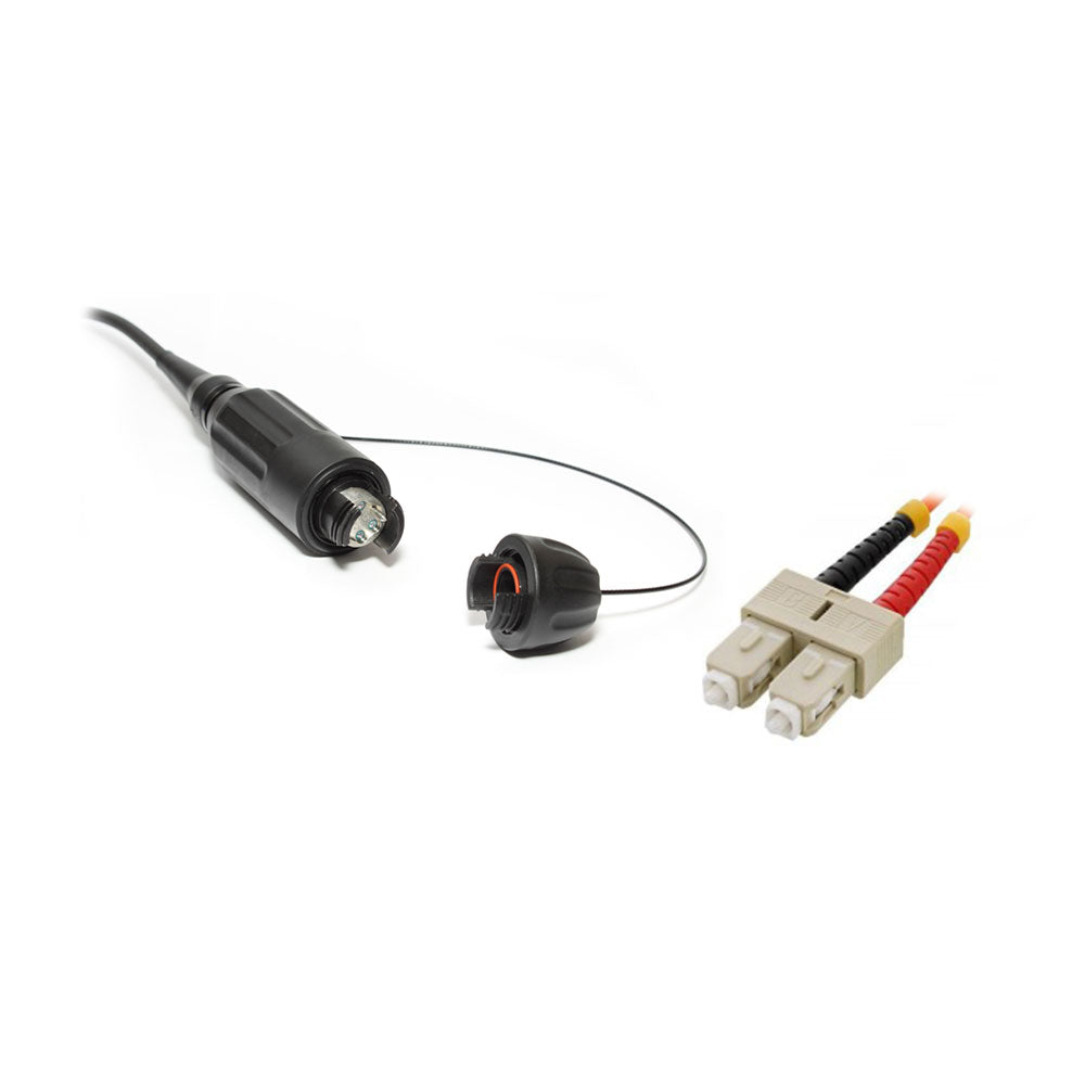 DiGiCo OPTIC-CHA-SC HMA to SC Optical Cable for DiGiCo Consoles (75 cm)