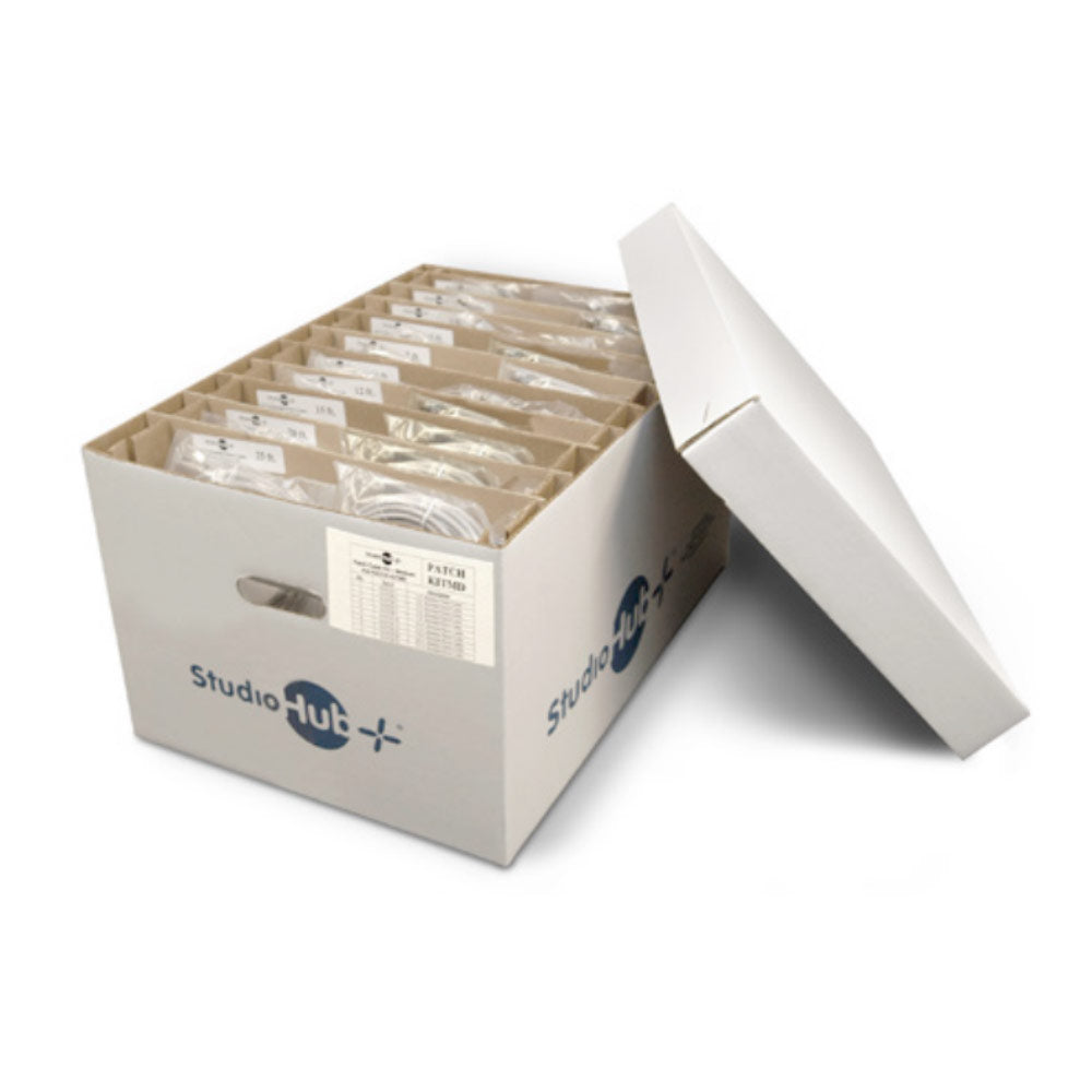 StudioHub SH-CABLEKITAX AXIA Node IP Kit with Male RJ-45 and XLR Cables