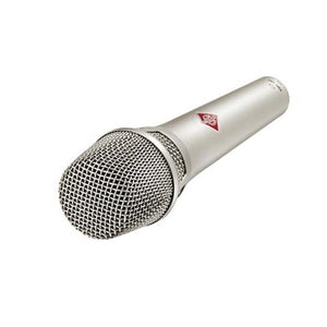 Neumann KMS 105 NI Handheld Supercardioid Condenser Vocal Microphone (Nickel)