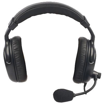 Anchor Audio H-2000 - Dual Ear Muff Intercom Headset