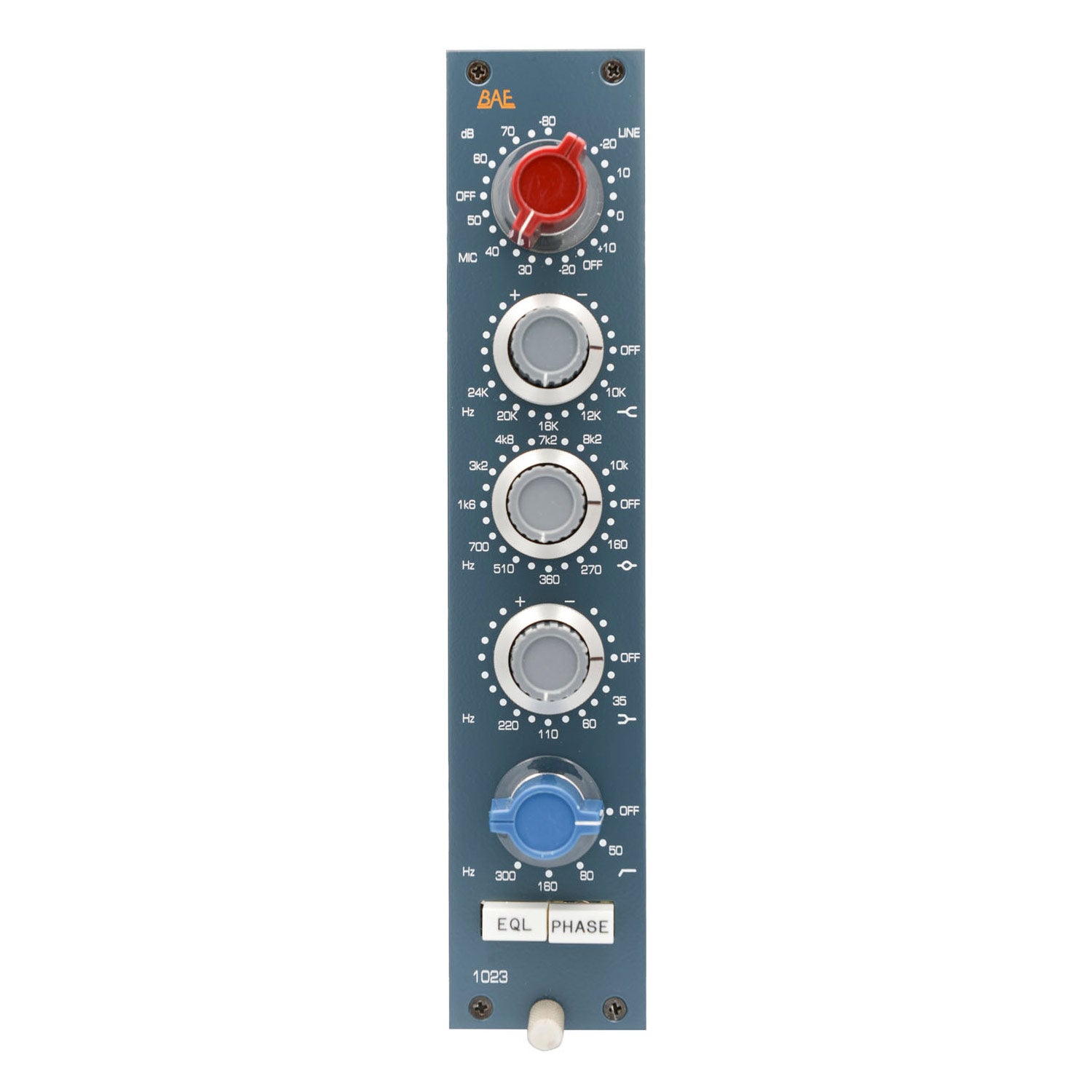 BAE 1023 Mic Preamp and Equalizer Module for Neve 10 Series