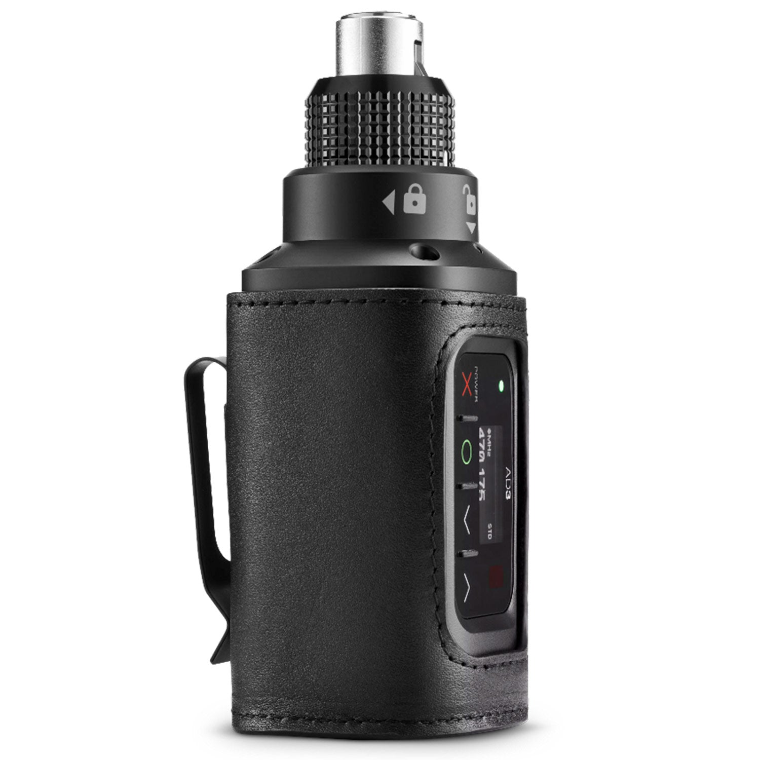 Shure AD3 Axient Digital Plug-On Wireless Transmitter (K54 Band / 606-663 MHz)