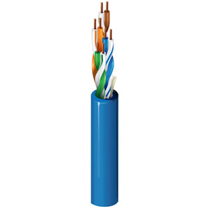 Belden 1583A Cat5e Non-Bonded Network Cable (Blue/1000 Foot Spool)