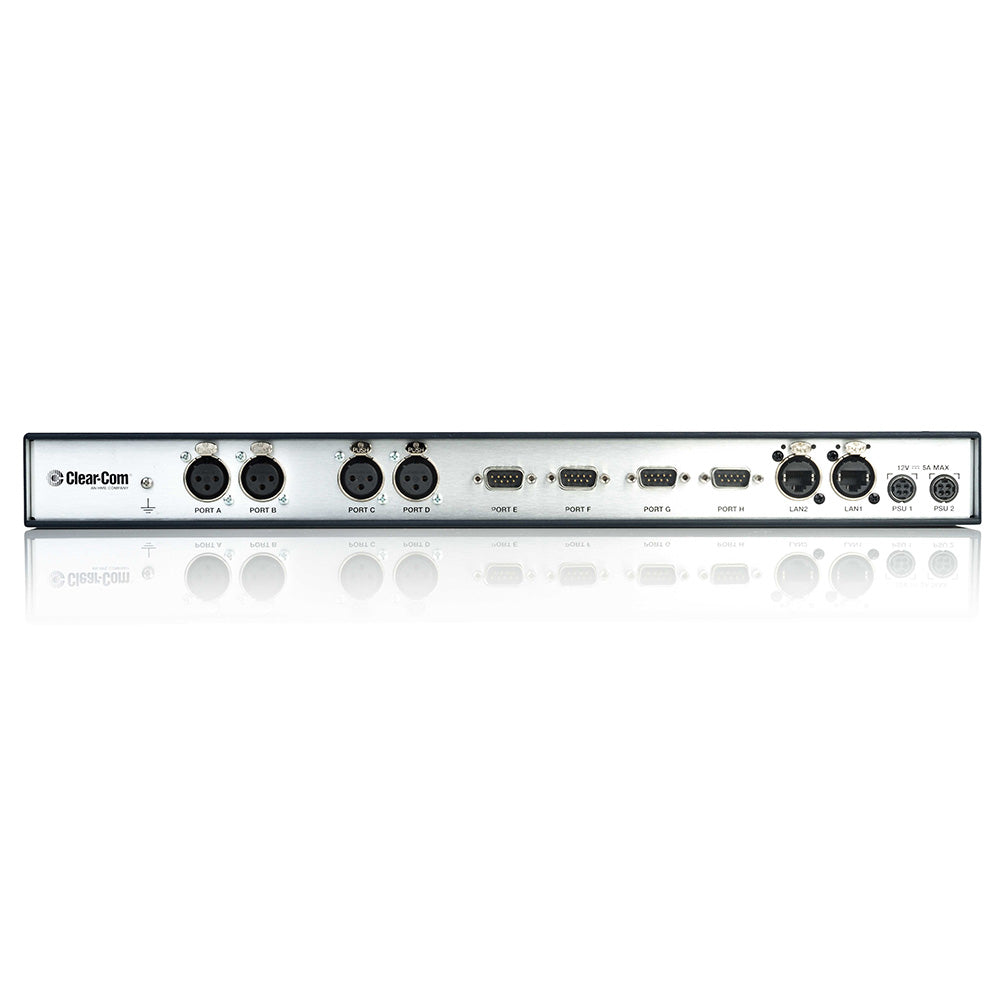 Clear-Com LQ-R2W4-4WG4 8-Channel IP Intercom Base Station
