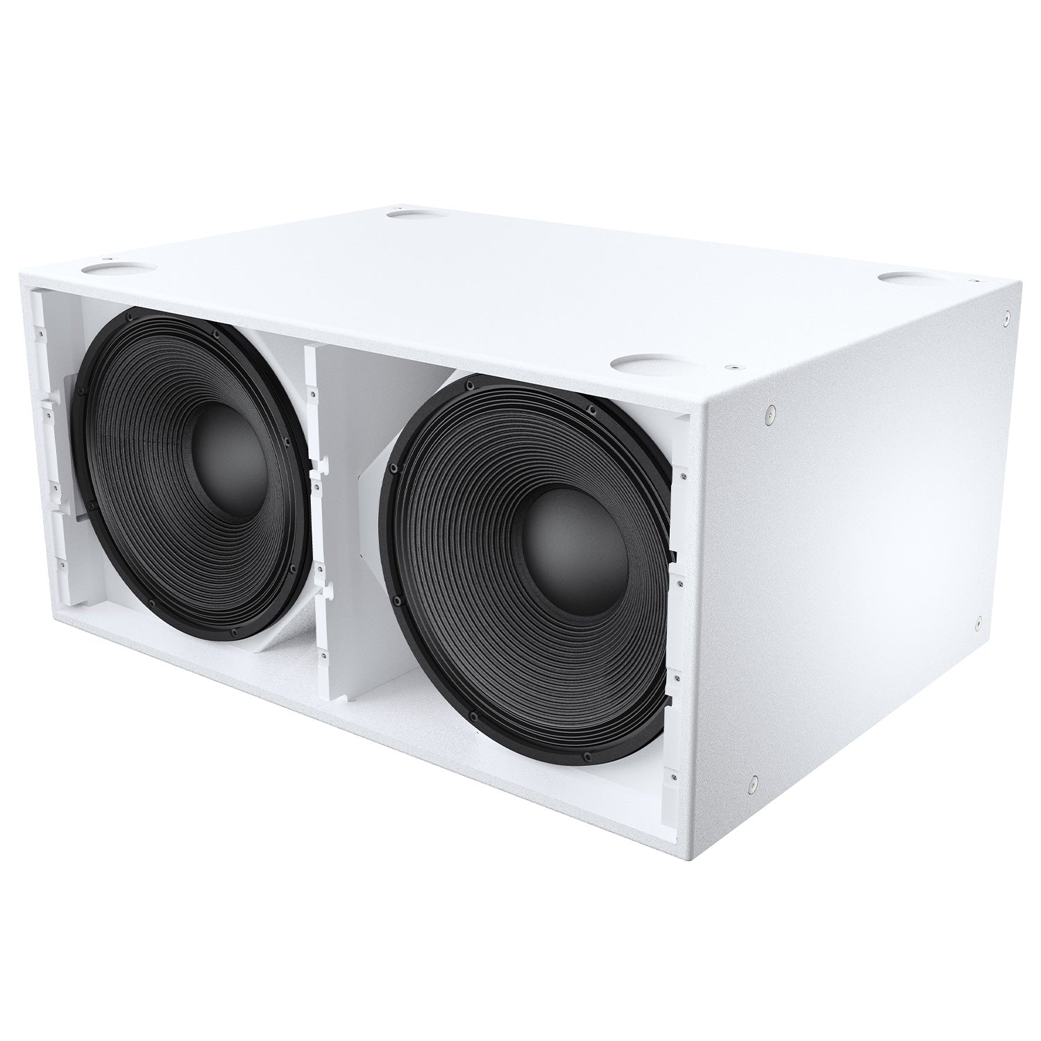 Electro-Voice X12I-128-W - Dual 18-Inch Line Array Subwoofer (White)