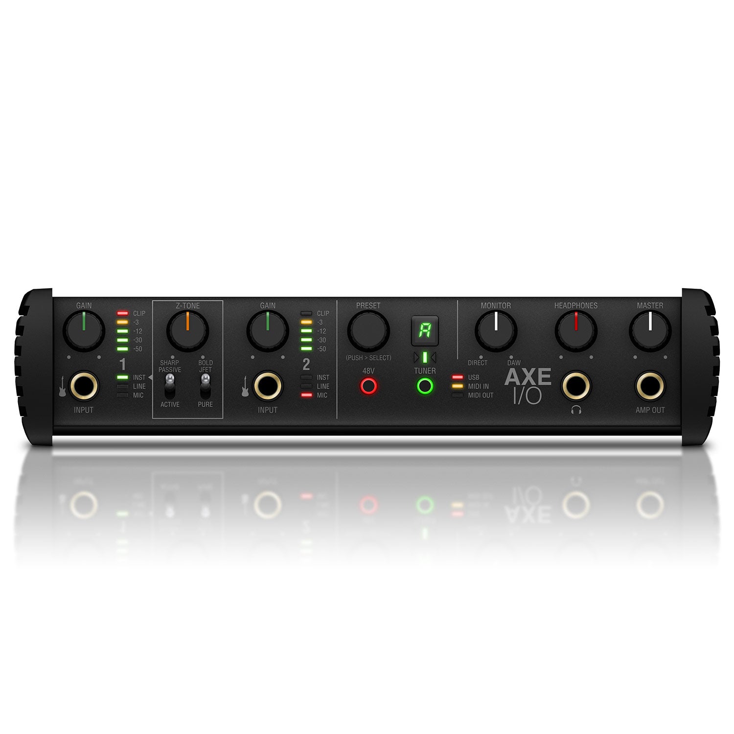 IK Multimedia AXE I/O and Amplitube 5 MAX Bundle