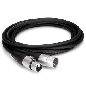 Hosa HXX-003 REAN XLR3F to XLR3M Pro Balanced Interconnect Cable, 3 feet