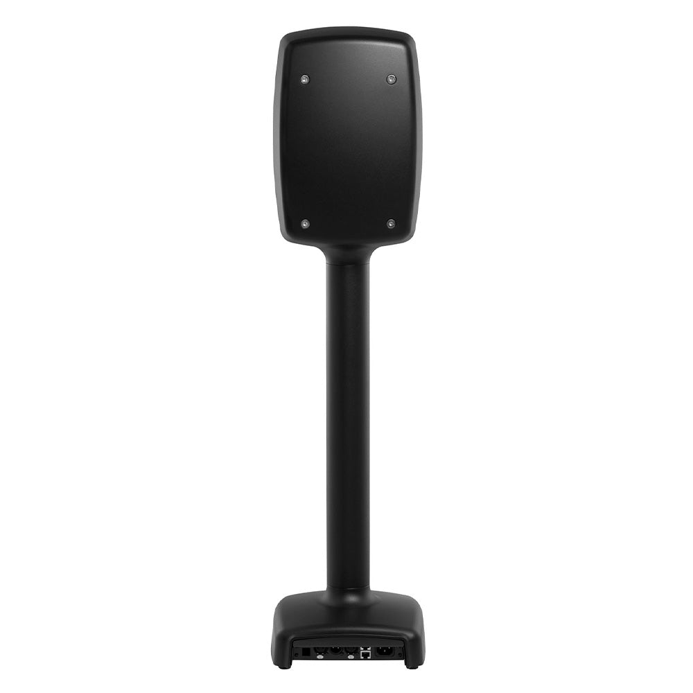 Genelec 6040BRMW - Floor-Standing Smart Active Loudspeaker (Black / White Grille)